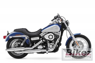 2010 Harley-Davidson FXDC Dyna Super Glide Custom photo